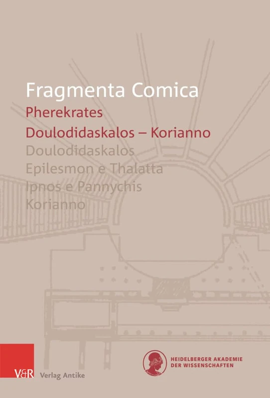FrC 5.2 Pherekrates frr. 43-84: Pherekrates. Doulodidaskalos - Korianno (6ragmenta Comica, 5,2)
