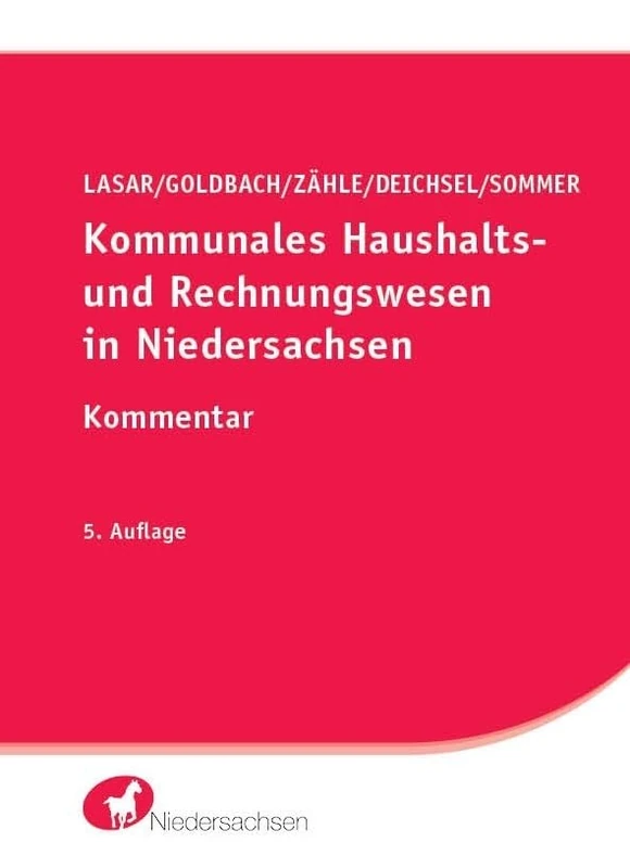 Kommunales Haushalts- und Rechnungswesen in Niedersachsen: Kommentar - Image 1