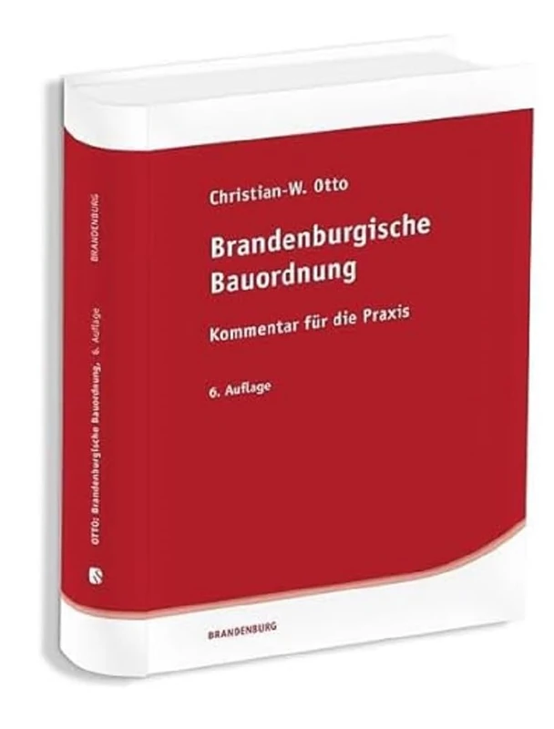 Brandenburgische Bauordnung: Kommentar für die Praxis - Image 1