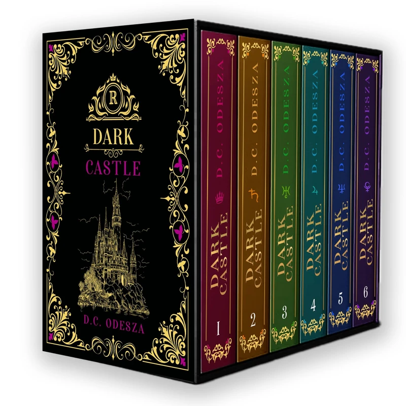 DARK CASTLE: Luxusausgabe im Schuber - Image 1