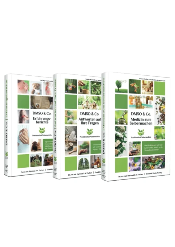 Die DMSO & Co. Buchreihe: Ihr Gesundheitswerkzeugkasten für zu Hause oder in der Praxis: 3