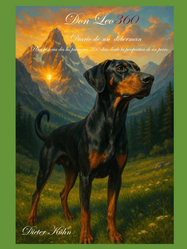 Don Leo360 Diario de un doberman Una historia de los primeros 360 dias desde la perspectiva de un perro - Image 1
