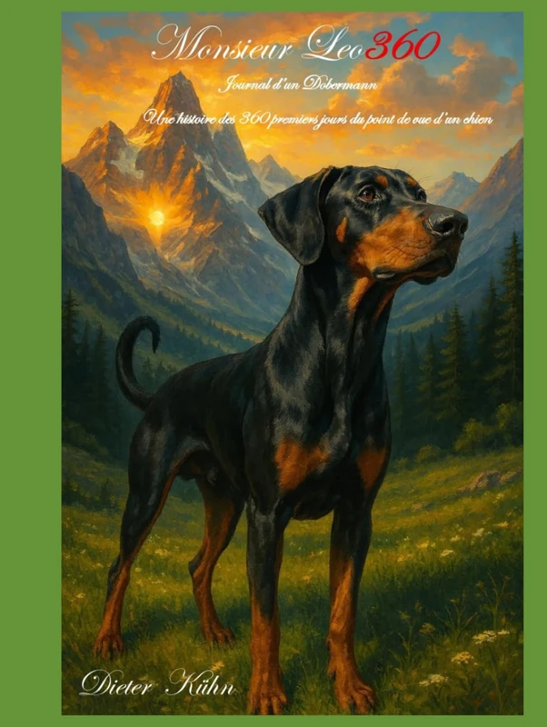 Monsieur Leo360 Journal d’un Dobermann Une histoire des 360 premiers jours du point de vue d’un chien