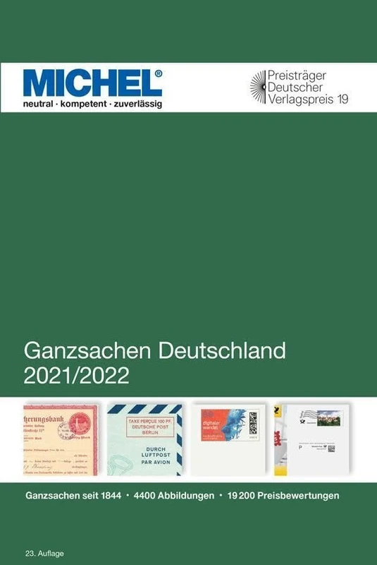 MICHEL Ganzsachen Deutschland 2021/2022 - Image 1