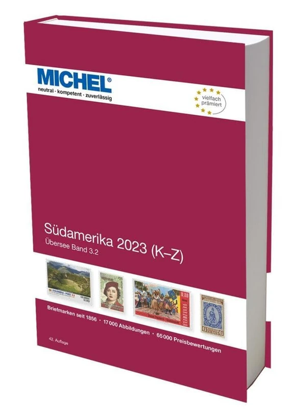 MICHEL Südamerika K-Z 2023: Ü 3.2