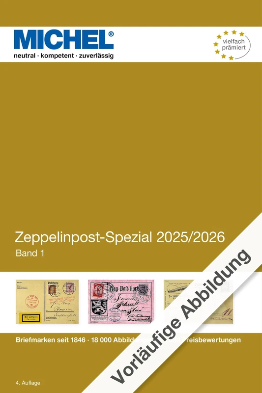 Zeppelin Spezial 2025/2026 Band 1