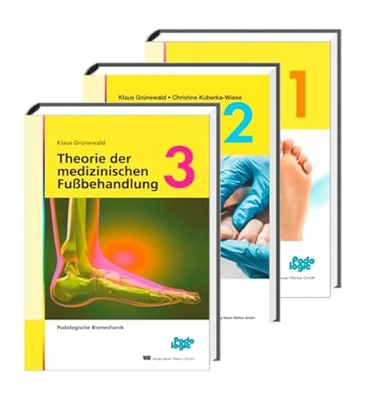 Neuer Merkur GmbH Theorie der medizinischen Fu behandlung Set - Image 1