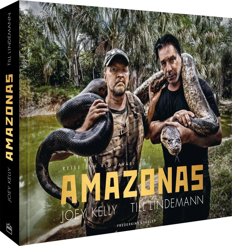 Abenteuerbildband Amazonas: Reise zum Rio Javari. Eine Abenteuerreise in spektakulären Bildern