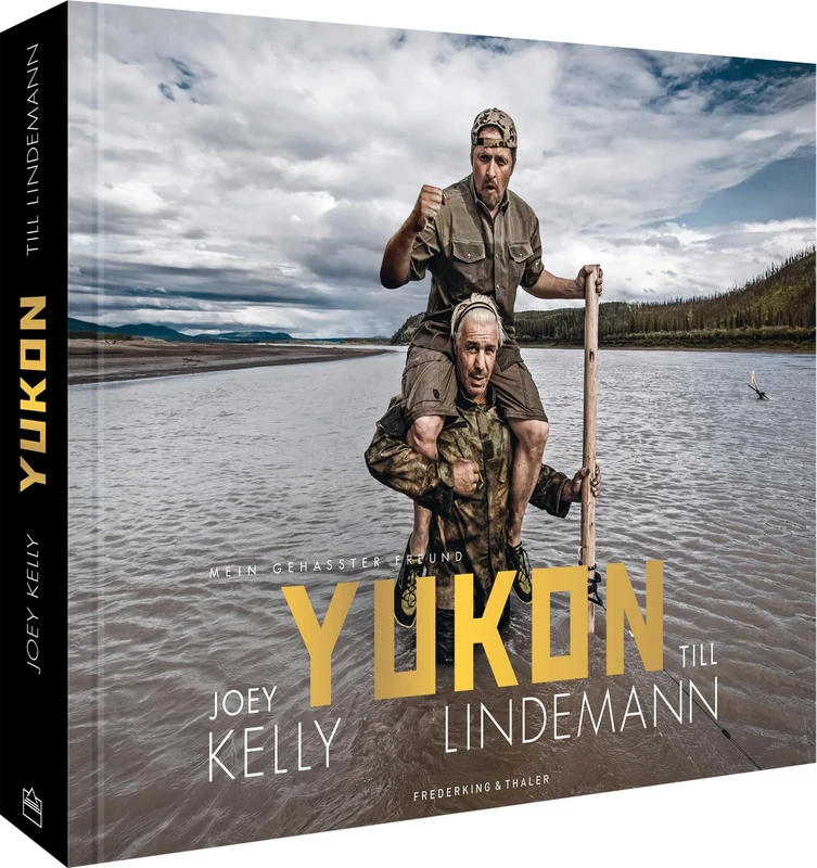 Bildband - Yukon. Mein gehasster Freund: Joey Kelly & Till Lindemann fahren im Kanu auf dem Yukon durch Alaska. Nah dran an einer engen Freundschaft - Image 1