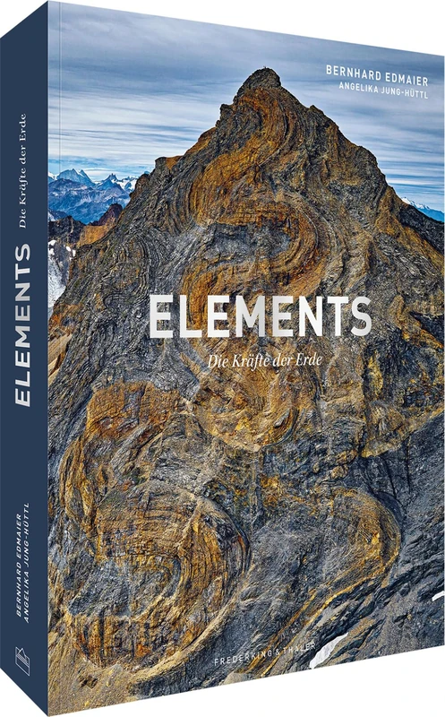 Bildband: Elements: Luftbildband über Geologie: Perfektes Geschenk für Fotografie-Enthusiasten!