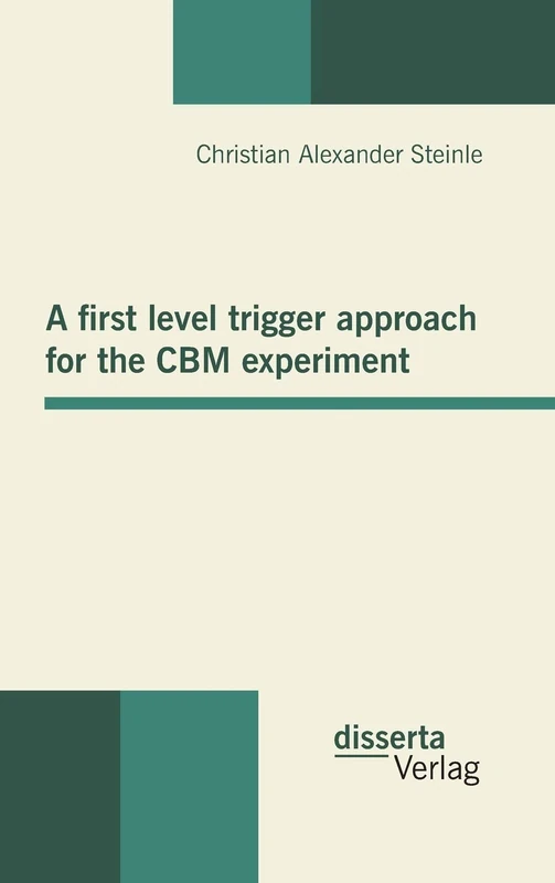 A first level trigger approach for the CBM experiment - Image 1