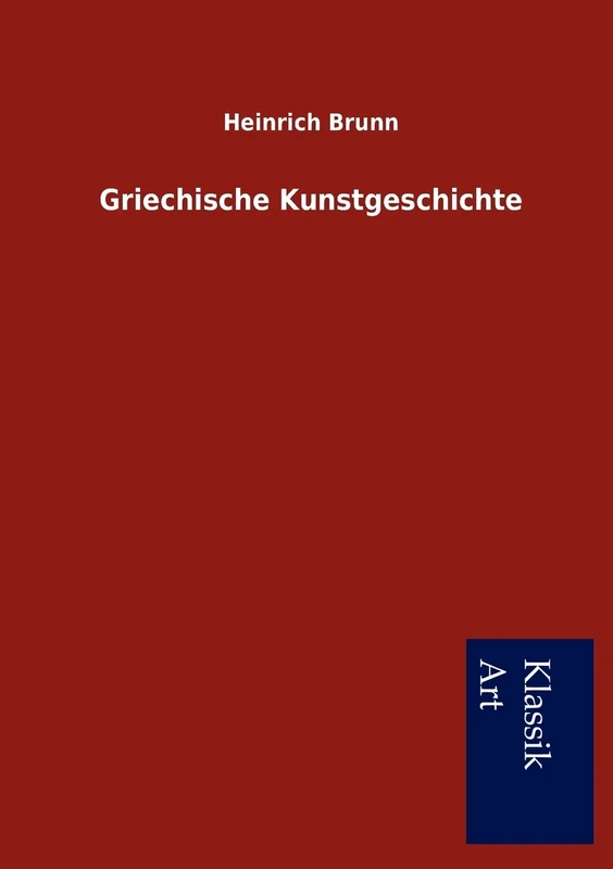 Griechische Kunstgeschichte