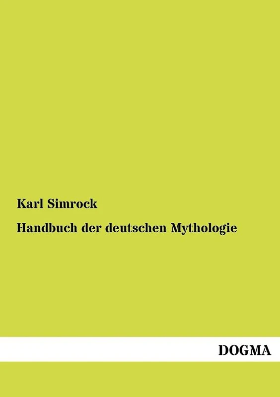 Handbuch der deutschen Mythologie