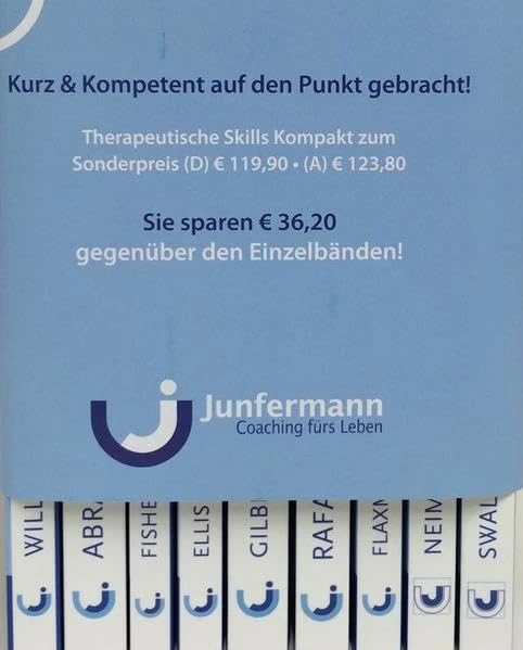 Therapeutische Skills kompakt Band 1-9 - Image 1