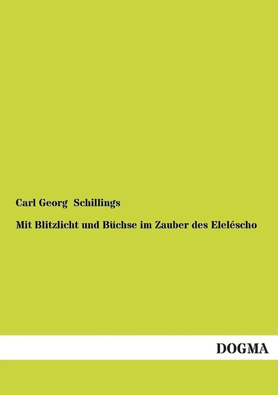 Mit Blitzlicht Und Buchse Im Zauber Des Elelescho - Image 1