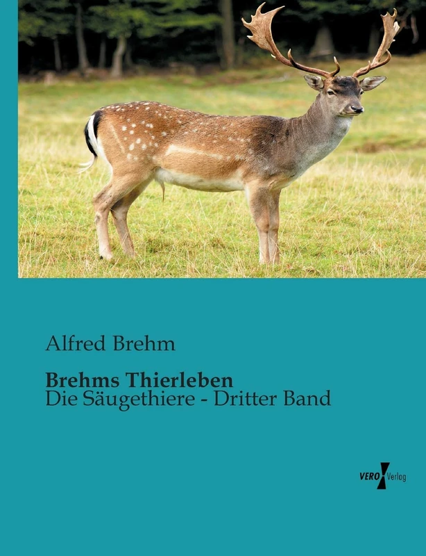 Brehms Thierleben: Die Säugethiere - Dritter Band - Image 1