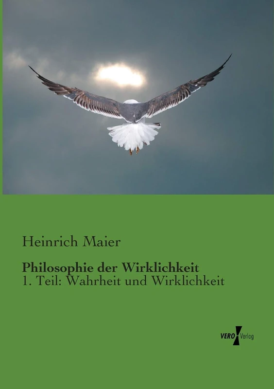 Philosophie der Wirklichkeit: 1. Teil: Wahrheit und Wirklichkeit - Image 1