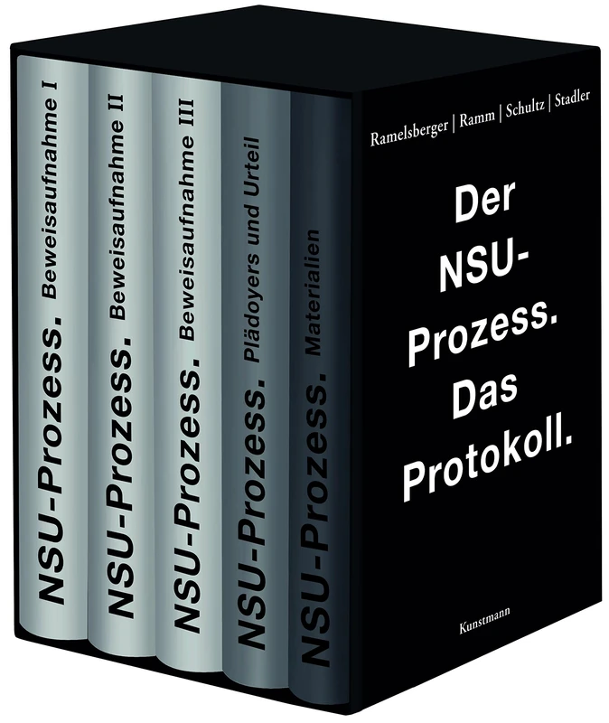 Der NSU Prozess: Das Protokoll - Image 1