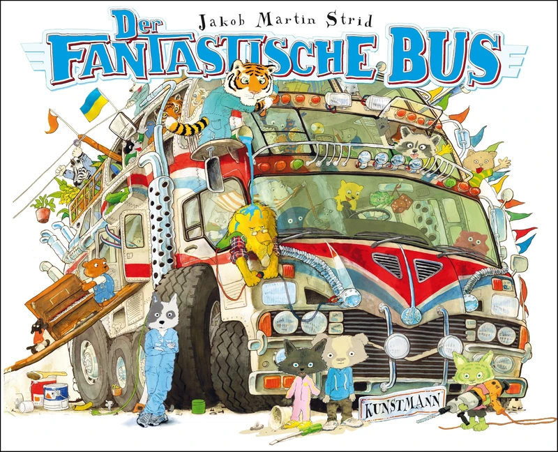 Der fantastische Bus: Das neue Meisterwerk von Jakob Martin Strid, Autor des Klassikers 'Die unglaubliche Geschichte von der Riesenbirne' - Image 1