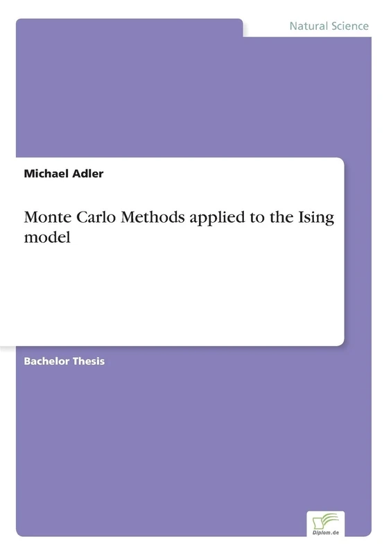 Monte Carlo Methods applied to the Ising model - Image 1