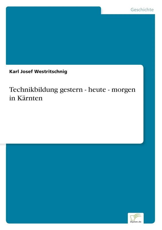 Technikbildung gestern - heute - morgen in Kärnten - Image 1