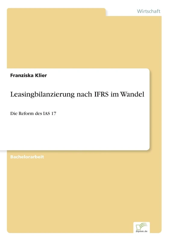 Leasingbilanzierung nach IFRS im Wandel: Die Reform des IAS 17 - Image 1