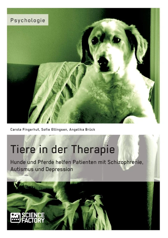 Tiere in der Therapie: Hunde und Pferde helfen Patienten mit Schizophrenie, Autismus und Depression