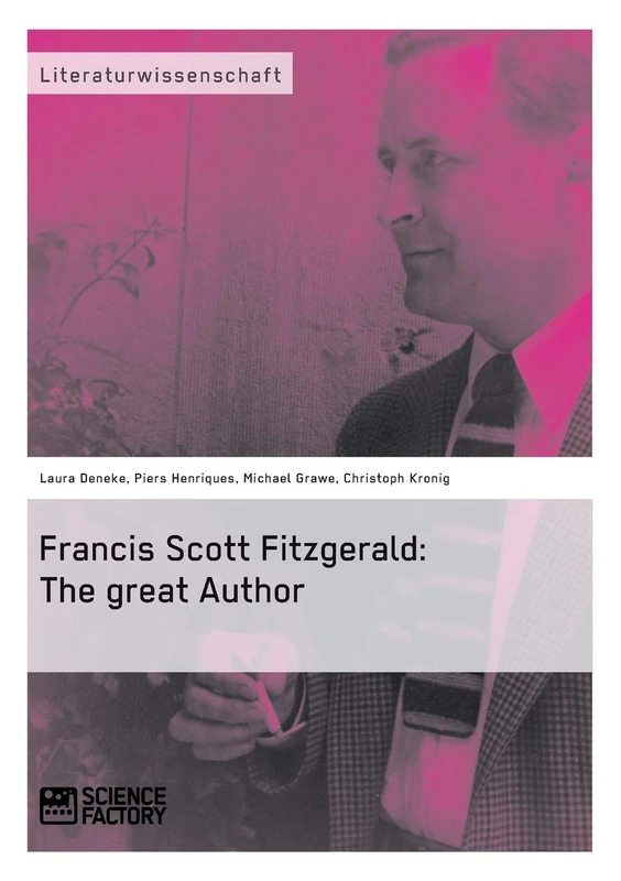 Francis Scott Fitzgerald: The great Author