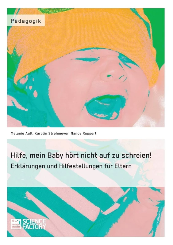 Hilfe, mein Baby hört nicht auf zu schreien!: Erklärungen und Hilfestellungen für Eltern - Image 1