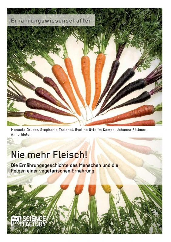 Nie mehr Fleisch!: Die Ernährungsgeschichte des Menschen und die Folgen einer vegetarischen Ernährung