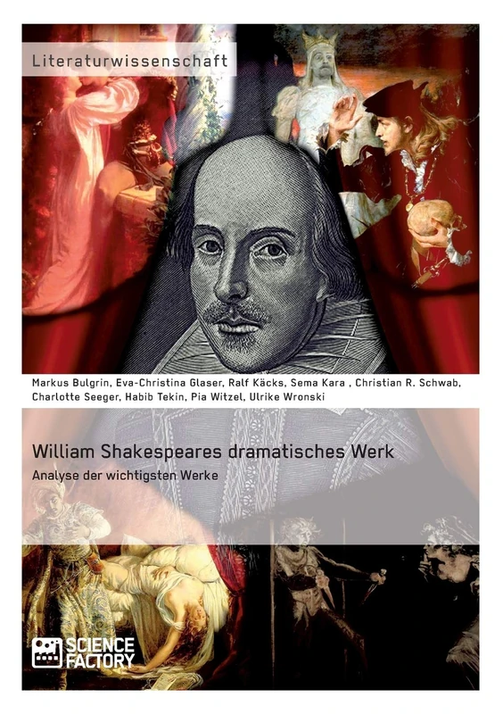 William Shakespeares dramatisches Werk: Analyse der wichtigsten Werke