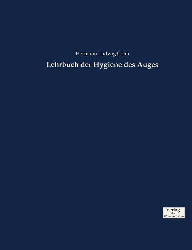 Lehrbuch der Hygiene des Auges - Image 1