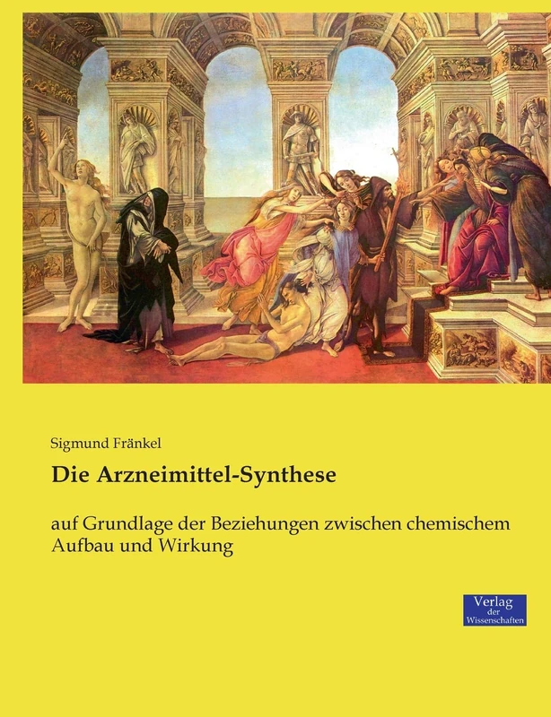 Die Arzneimittel-Synthese: auf Grundlage der Beziehungen zwischen chemischem Aufbau und Wirkung