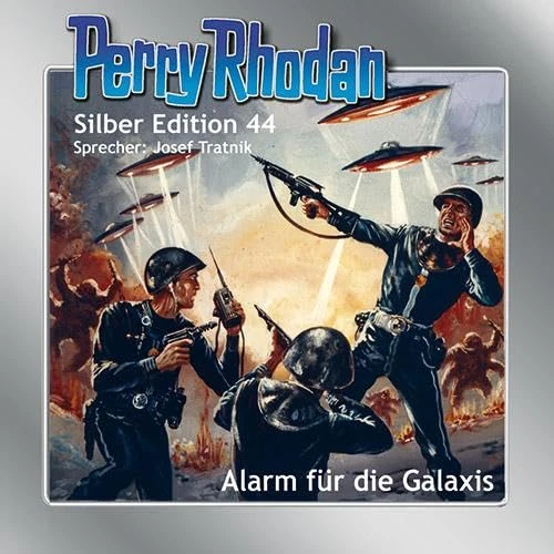 Perry Rhodan Silberedition 44 - Alarm für die Galaxis - Image 1