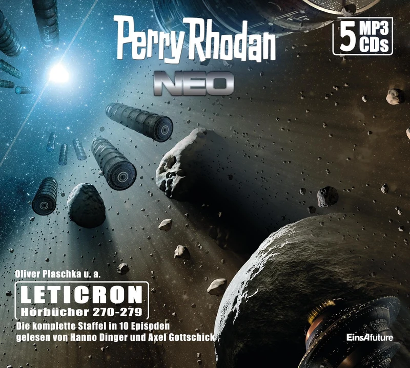 Perry Rhodan Neo Episoden 270-279: Staffel:Leticron - Image 1