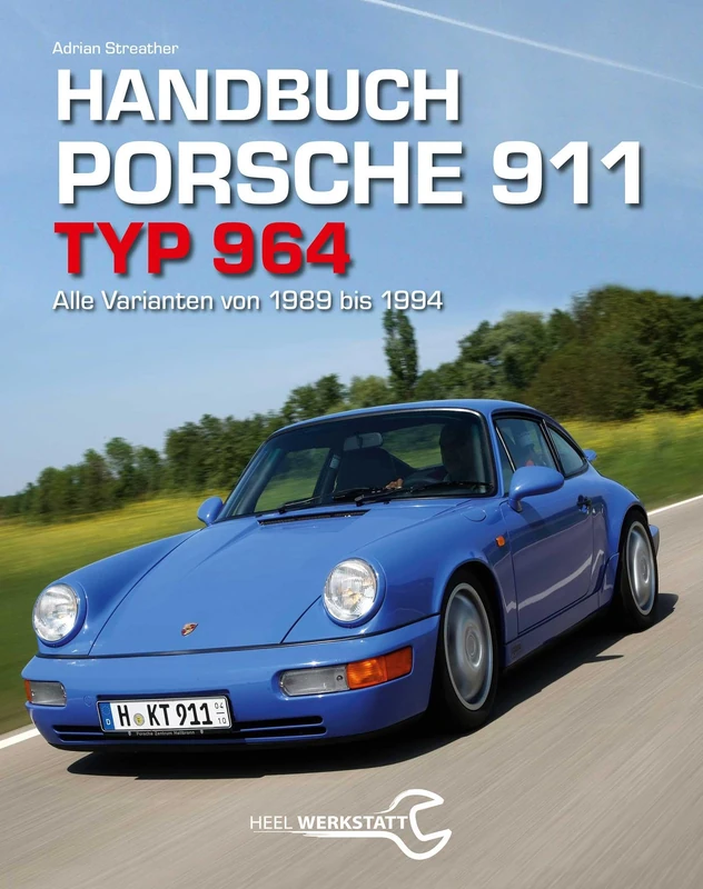Handbuch Porsche 911 Typ 964: Alle Varianten von 1988 bis 1994 - Image 1