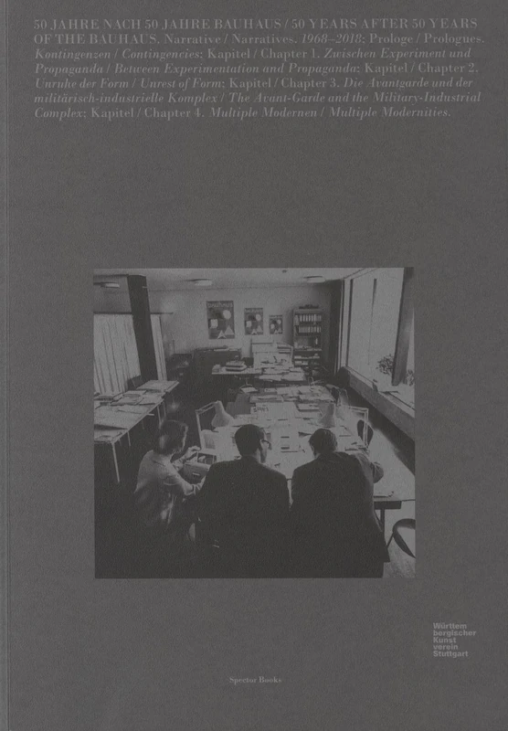 50 Years After 50 Years of the Bauhaus