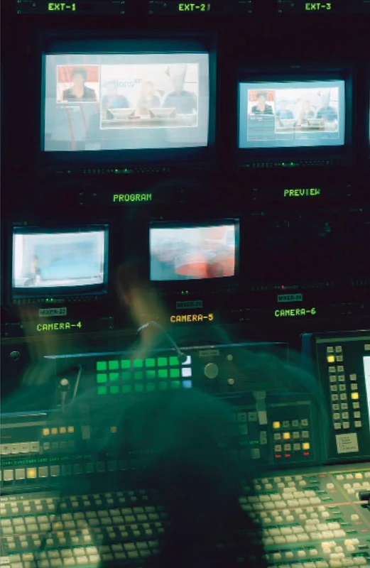 Sophie Huguenot: Television: Artistic Research Into the Staging of News on Television 2011-2019 - Image 1