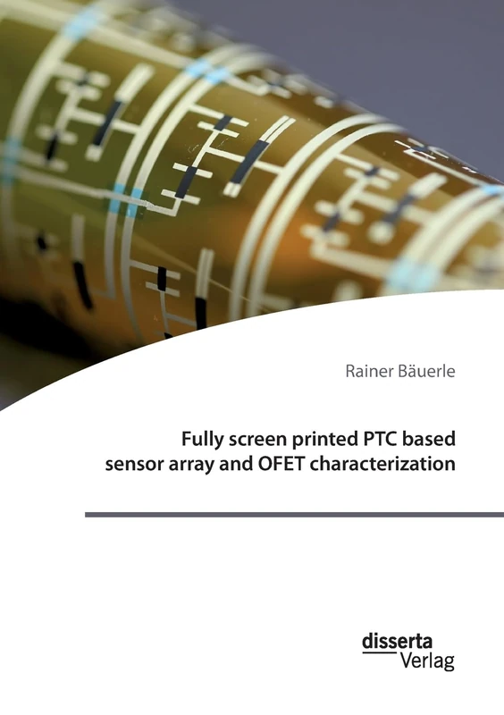 Fully screen printed PTC based sensor array and OFET characterization - Image 1