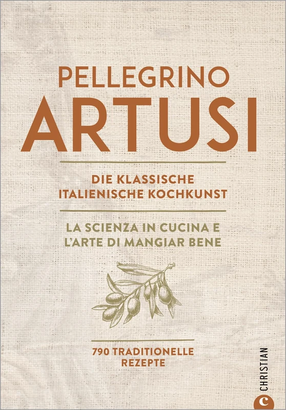 Die klassische italienische Kochkunst: Button: 800 traditionelle Rezepte