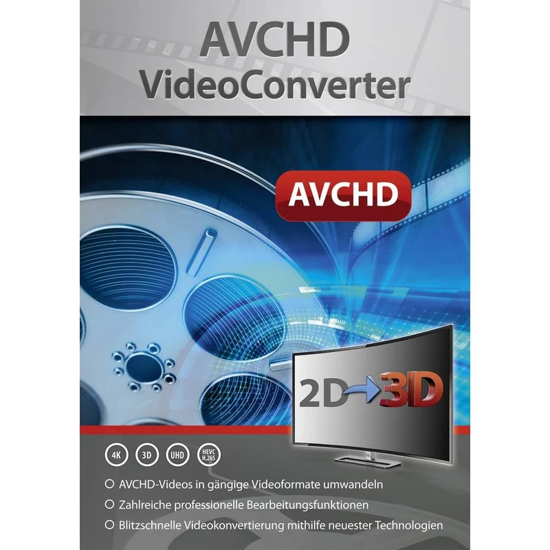 Markt & Technik 2756 AVCHD Video Converter Full Version 1 Licence Windows Video Editing - Image 1