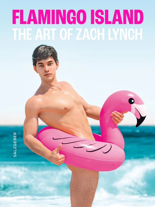 Flamingo Island. the Art of Zach Lynch - Image 1