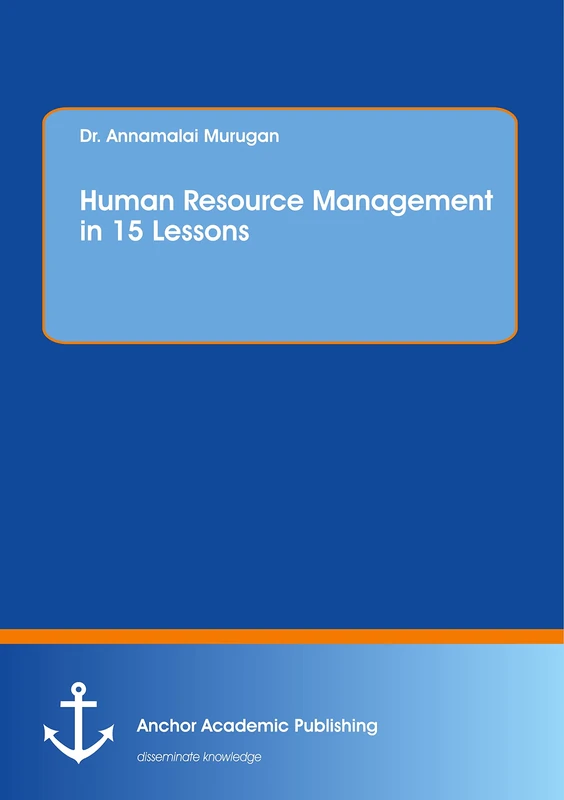 Human Resource Management in 15 Lessons - Image 1
