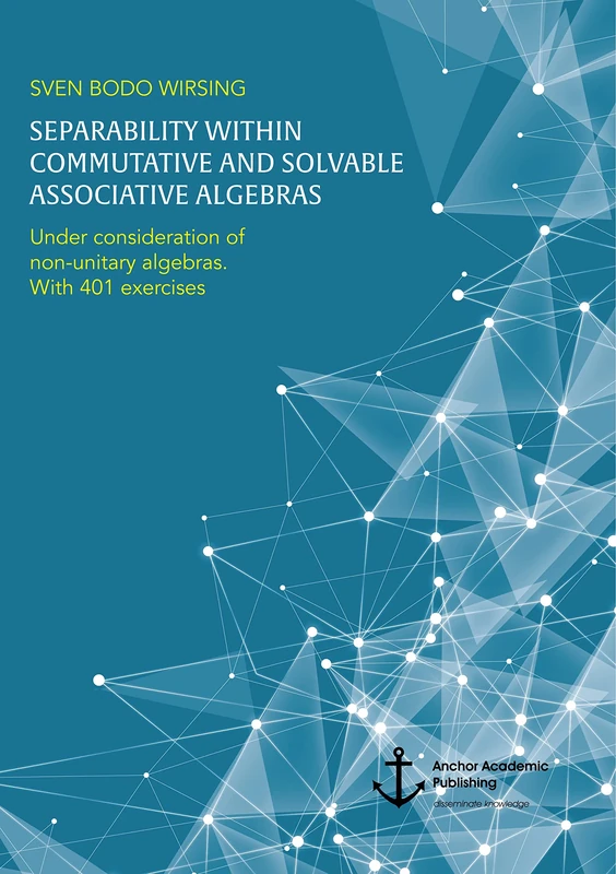 Separability in Commutative and Solvable Algebras - Books on Demand - Image 1