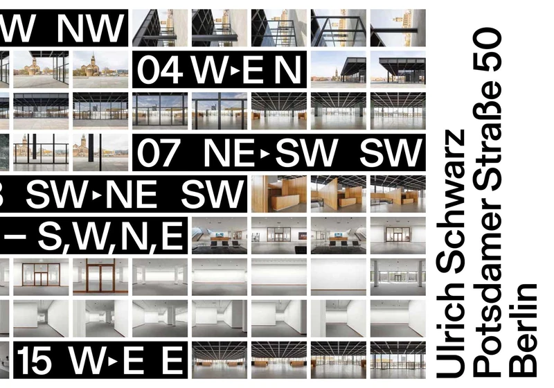 Ulrich Schwarz: Potsdamer Straße 50 Berlin