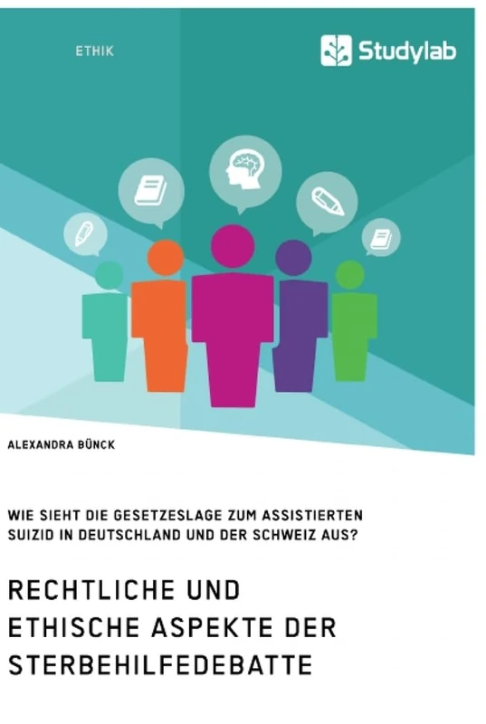 Rechtliche und ethische Aspekte der Sterbehilfedebatte. Wie sieht die Gesetzeslage zum assistierten Suizid in Deutschland und der Schweiz aus? - Image 1
