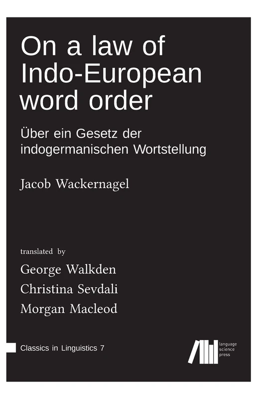 On a law of Indo-European word order - Image 1