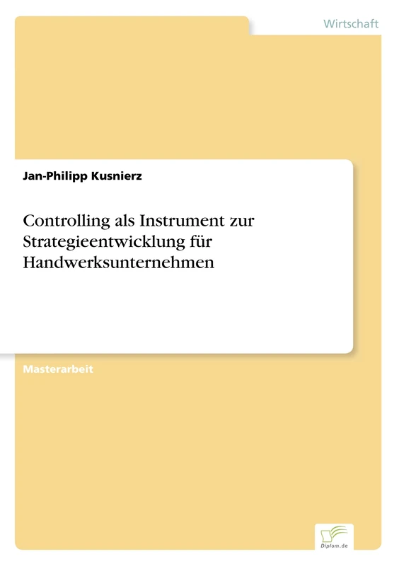 Controlling als Instrument zur Strategieentwicklung für Handwerksunternehmen - Image 1