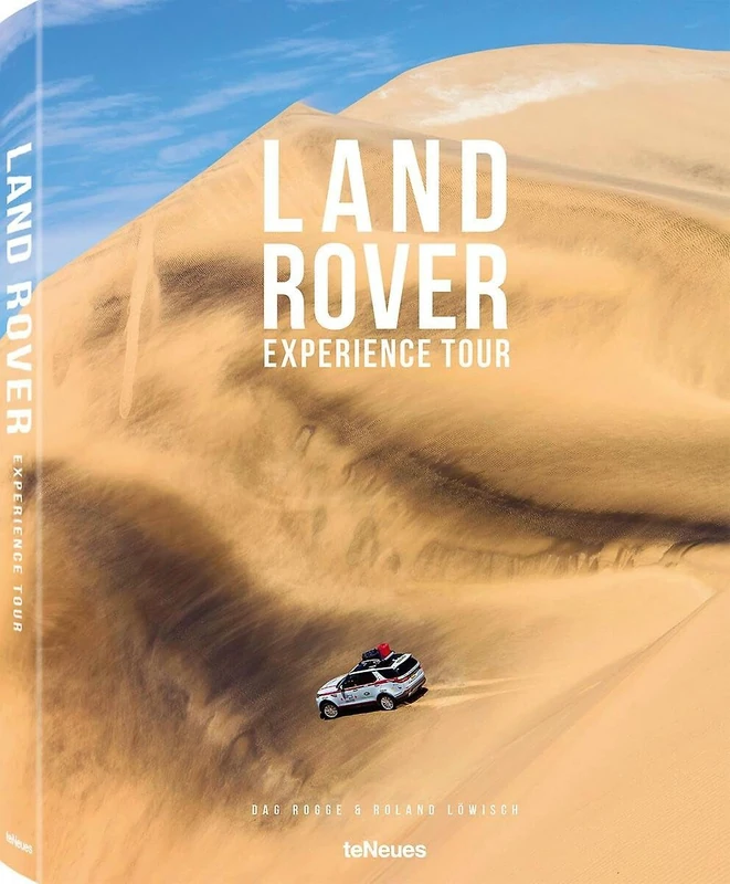 Teneues Land Rover Experience Tour - Extended & Revised Edition