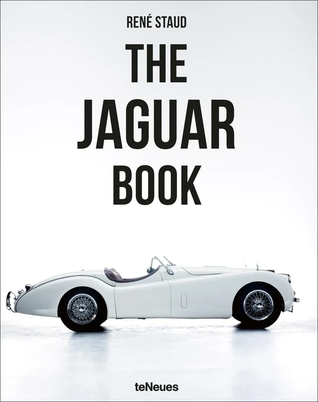 The Jaguar Book: by René Staud